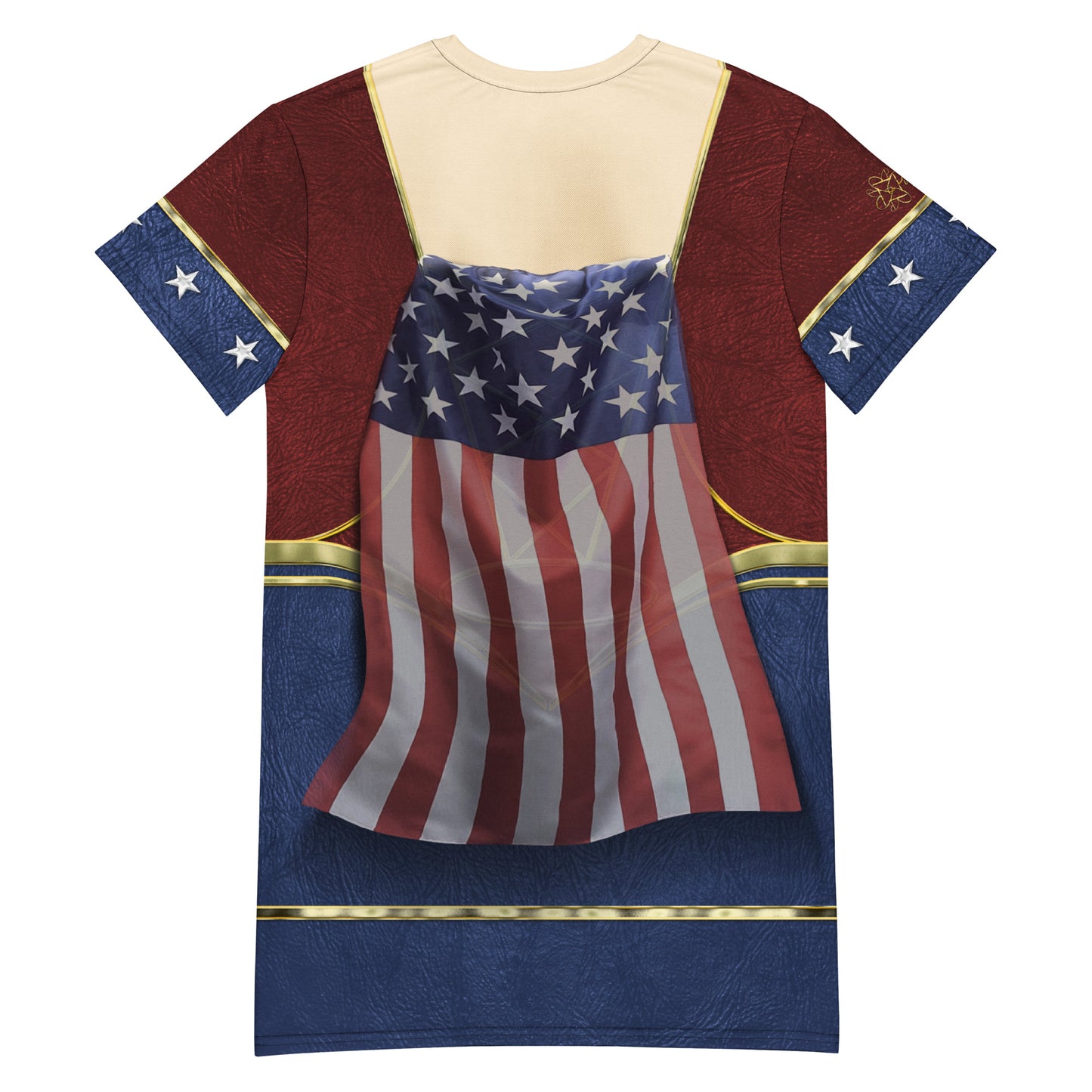 Pajamgeries T-shirt Dress - Super Woman - Hanami