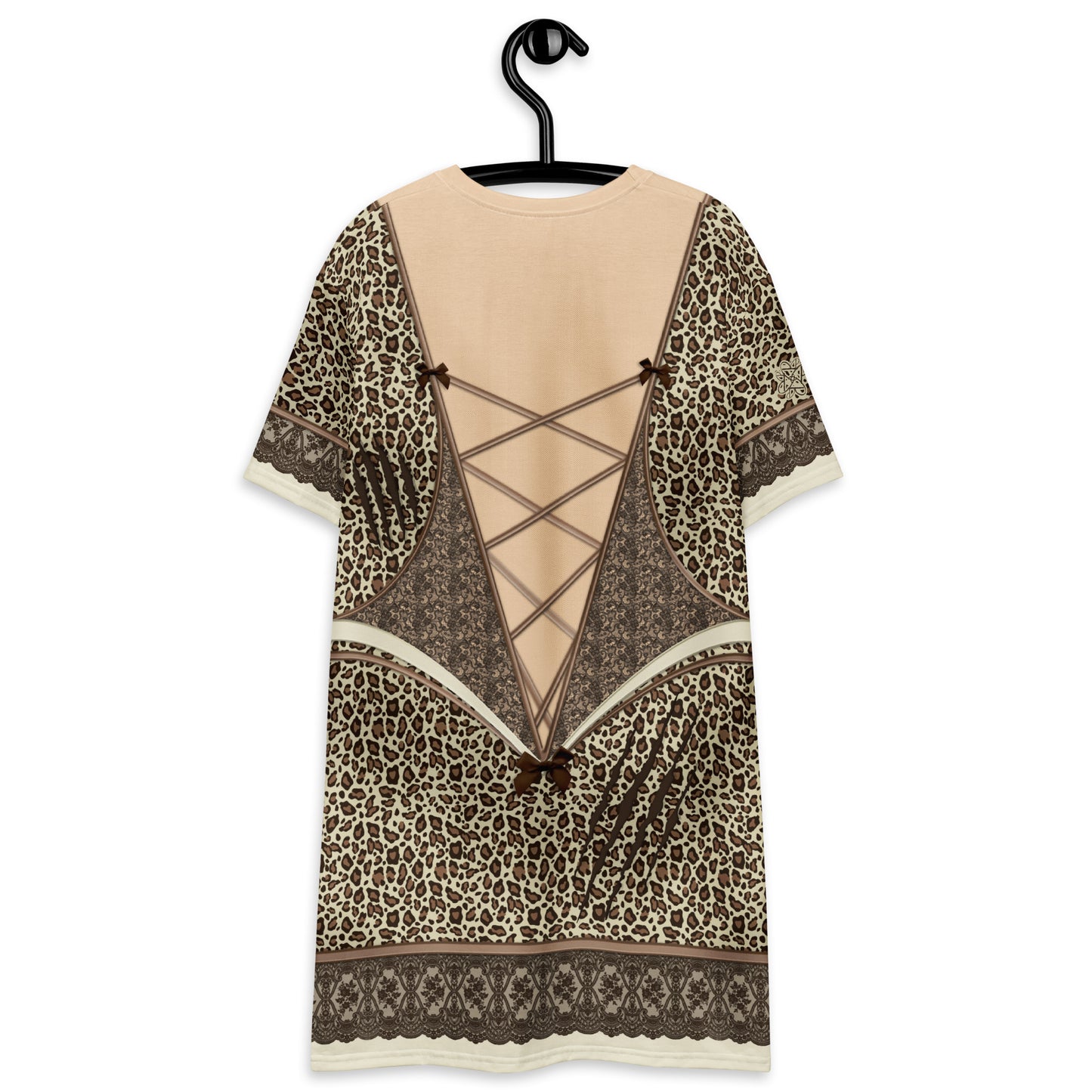 Pajamgeries T-shirt Dress - MeWOW - Ivory