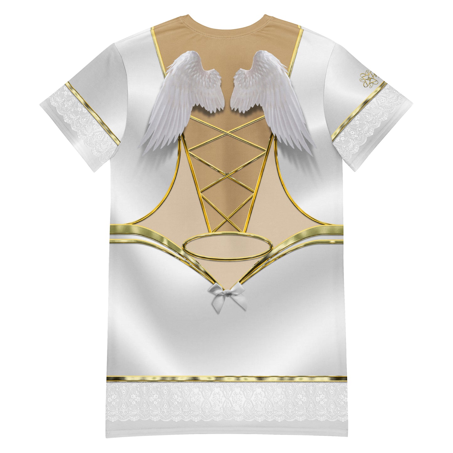 Pajamgeries T-shirt Dress - Good Girl - Mediterranean