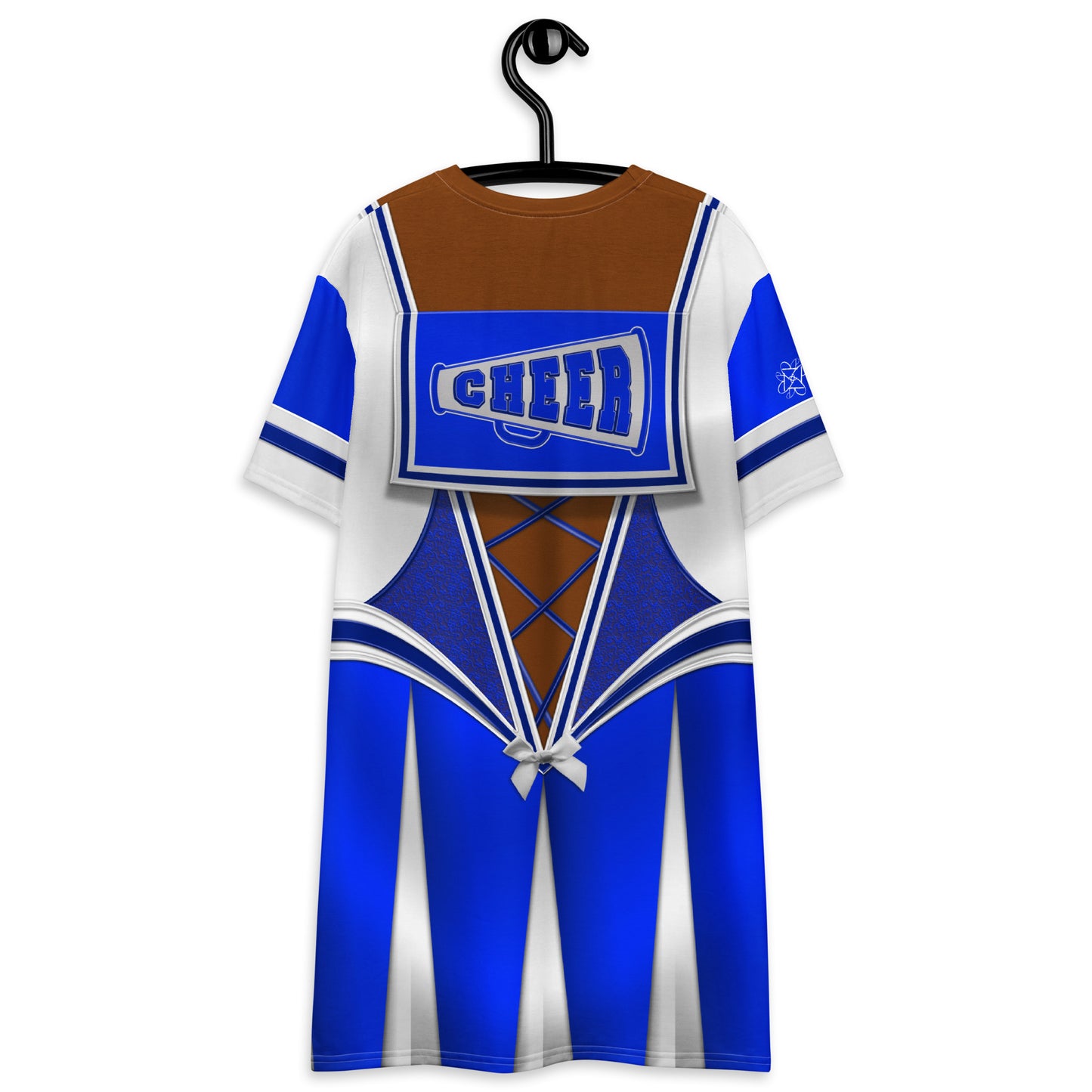 Pajamgeries T-shirt Dress - Cheerleader - Canela