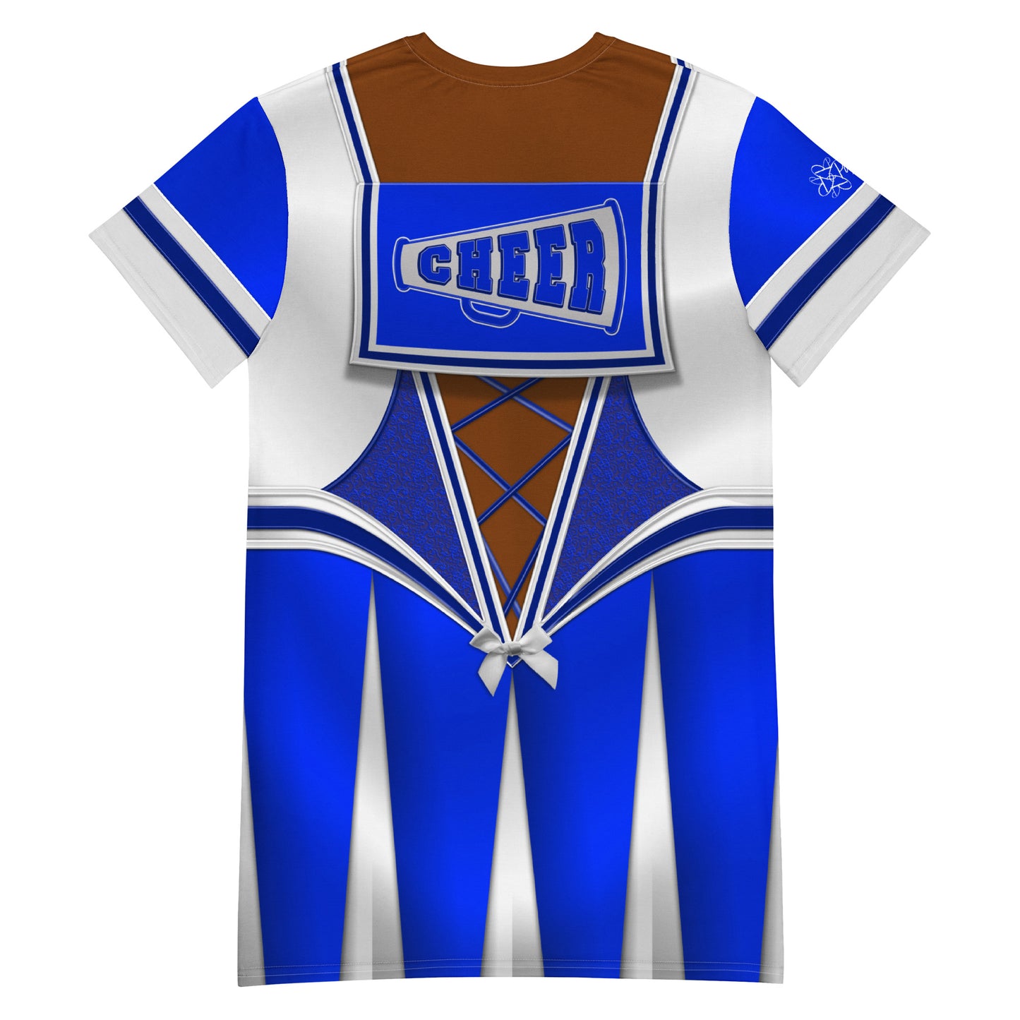 Pajamgeries T-shirt Dress - Cheerleader - Canela