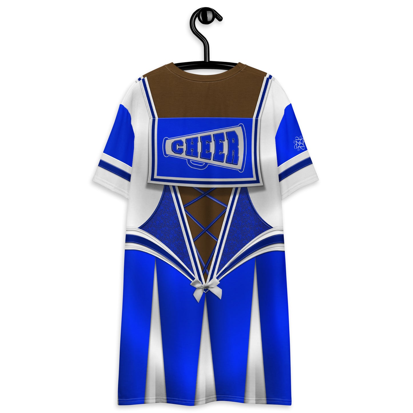 Pajamgeries T-shirt Dress - Cheerleader - Ebony