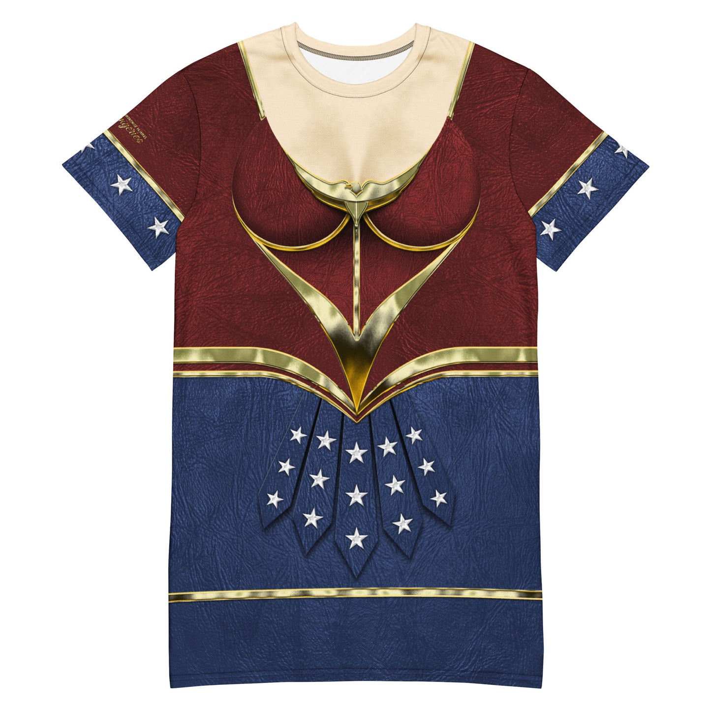 Pajamgeries T-shirt Dress - Super Woman - Hanami