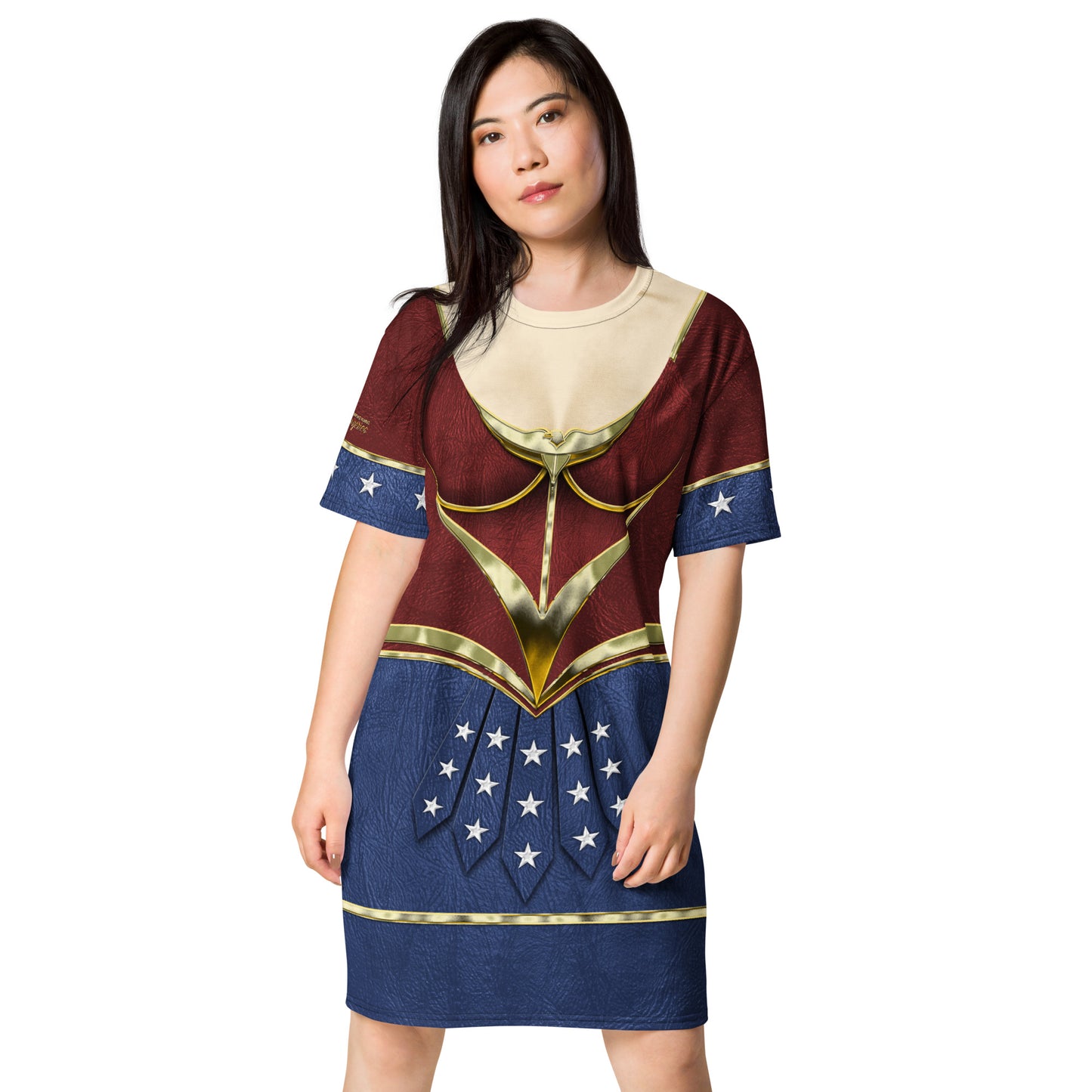 Pajamgeries T-shirt Dress - Super Woman - Hanami