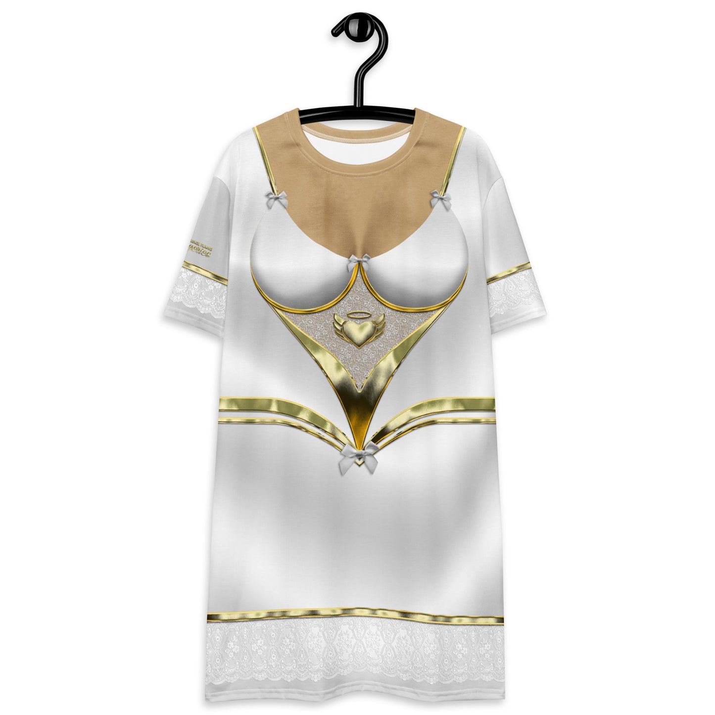 Pajamgeries T-shirt Dress - Good Girl - Mediterranean