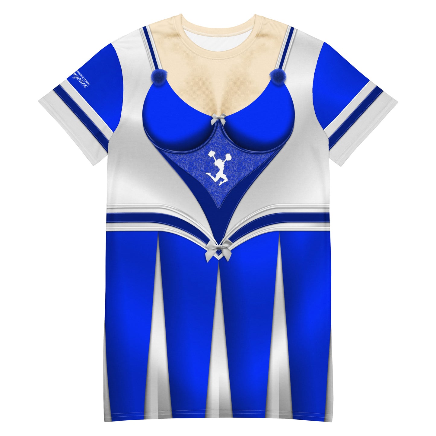 Pajamgeries T-shirt Dress - Cheerleader - Hanami
