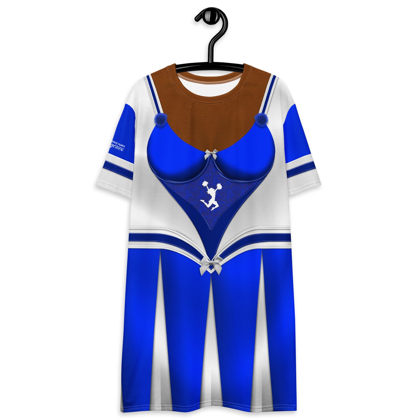 Pajamgeries T-shirt Dress - Cheerleader - Canela