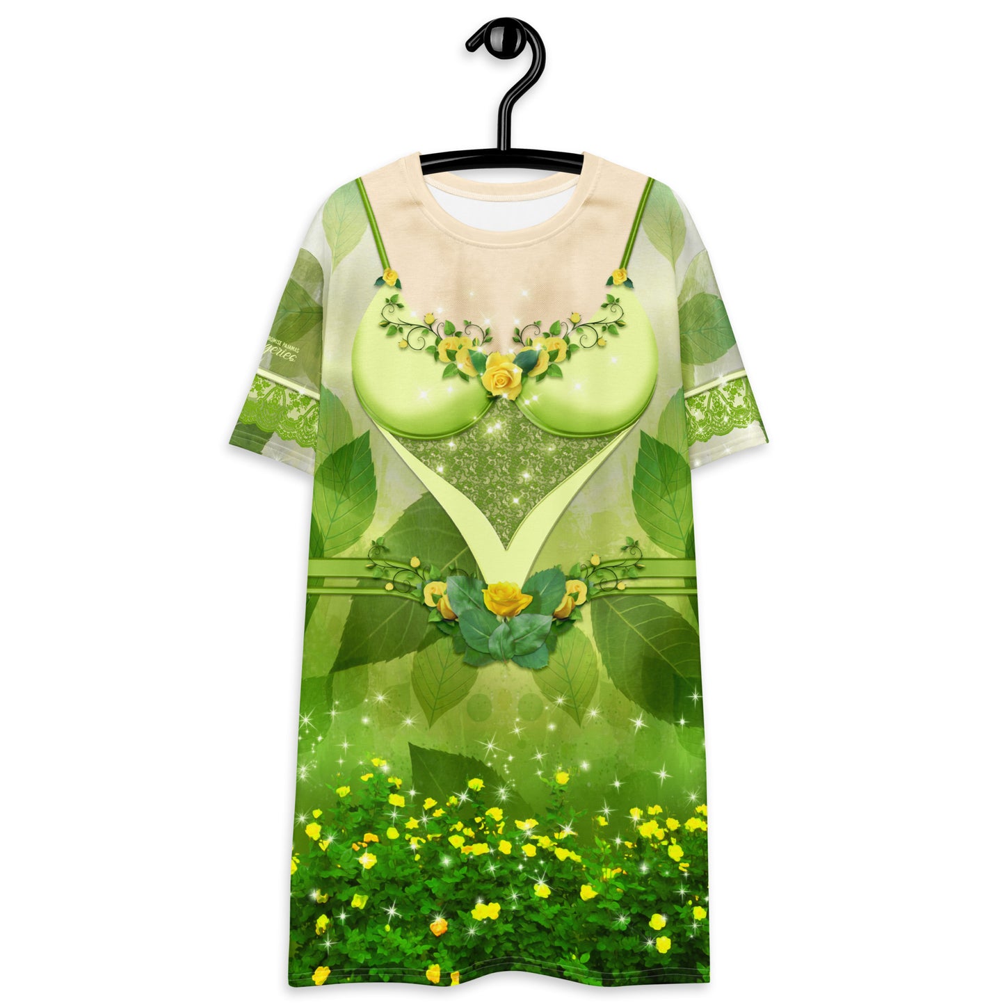 Pajamgeries T-shirt Dress - Garden Pixie - Hanami