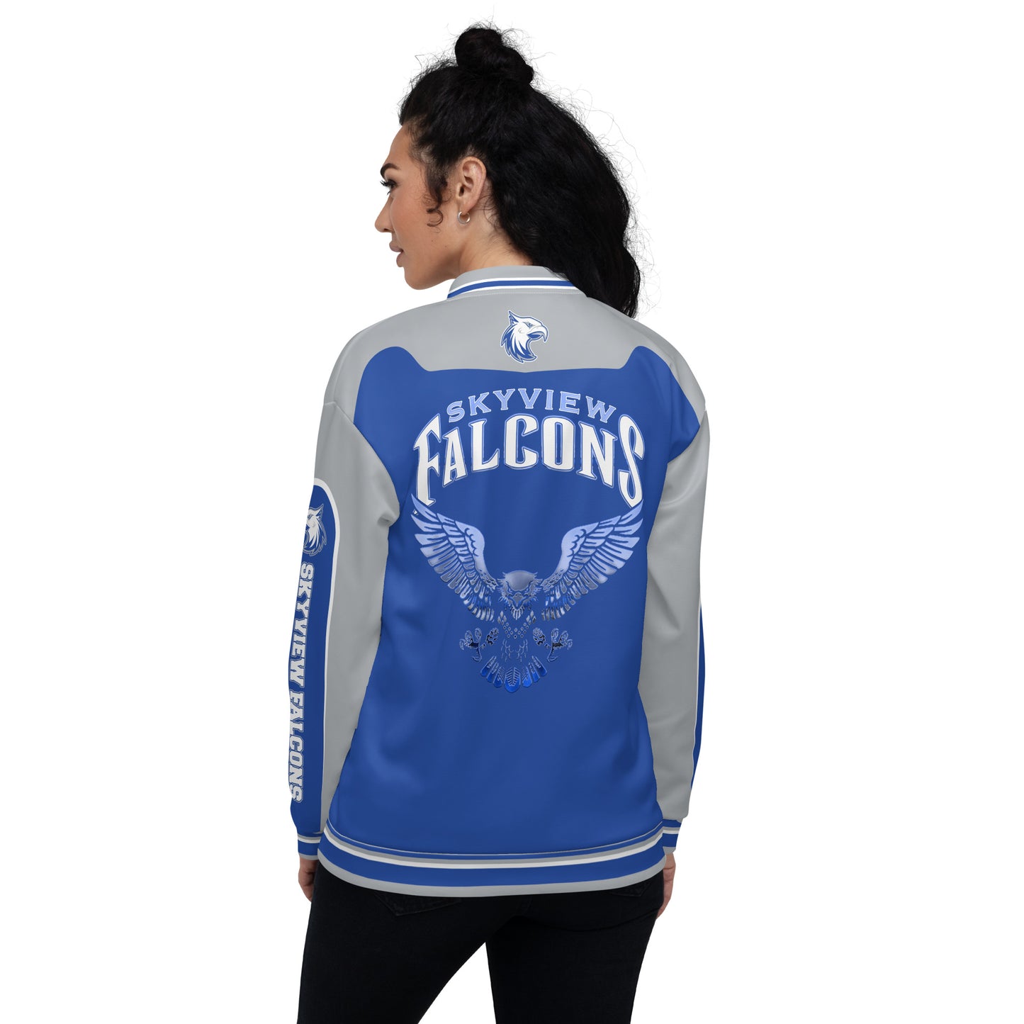 SHS Unisex Bomber Jacket - Skyview Falcons