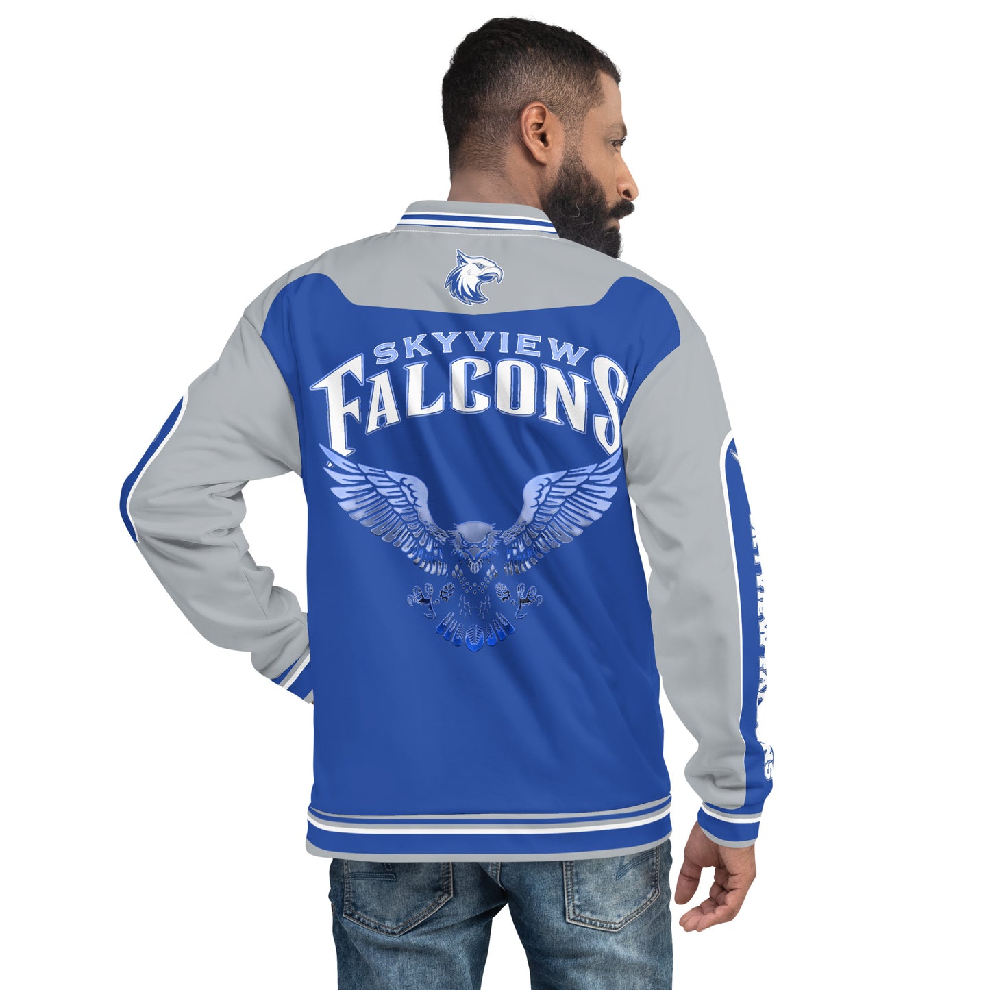 SHS Unisex Bomber Jacket - Skyview Falcons