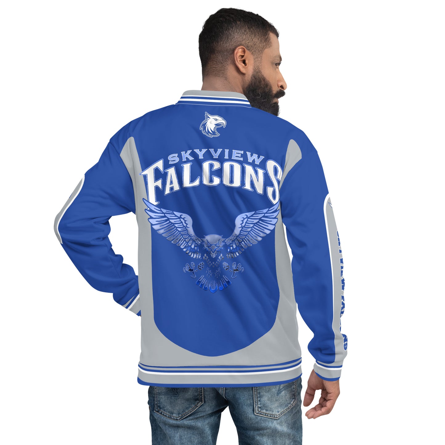 SHS Unisex Bomber Jacket - Skyview Falcons
