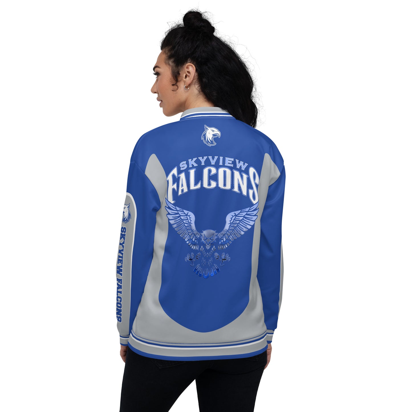 SHS Unisex Bomber Jacket - Skyview Falcons