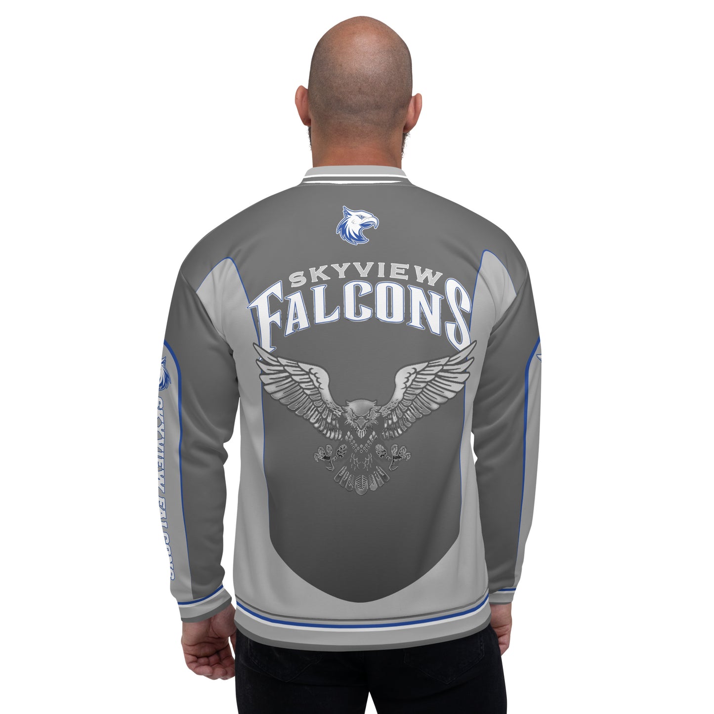 SHS Unisex Bomber Jacket - Skyview Falcons