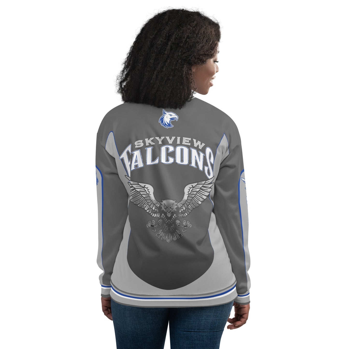SHS Unisex Bomber Jacket - Skyview Falcons