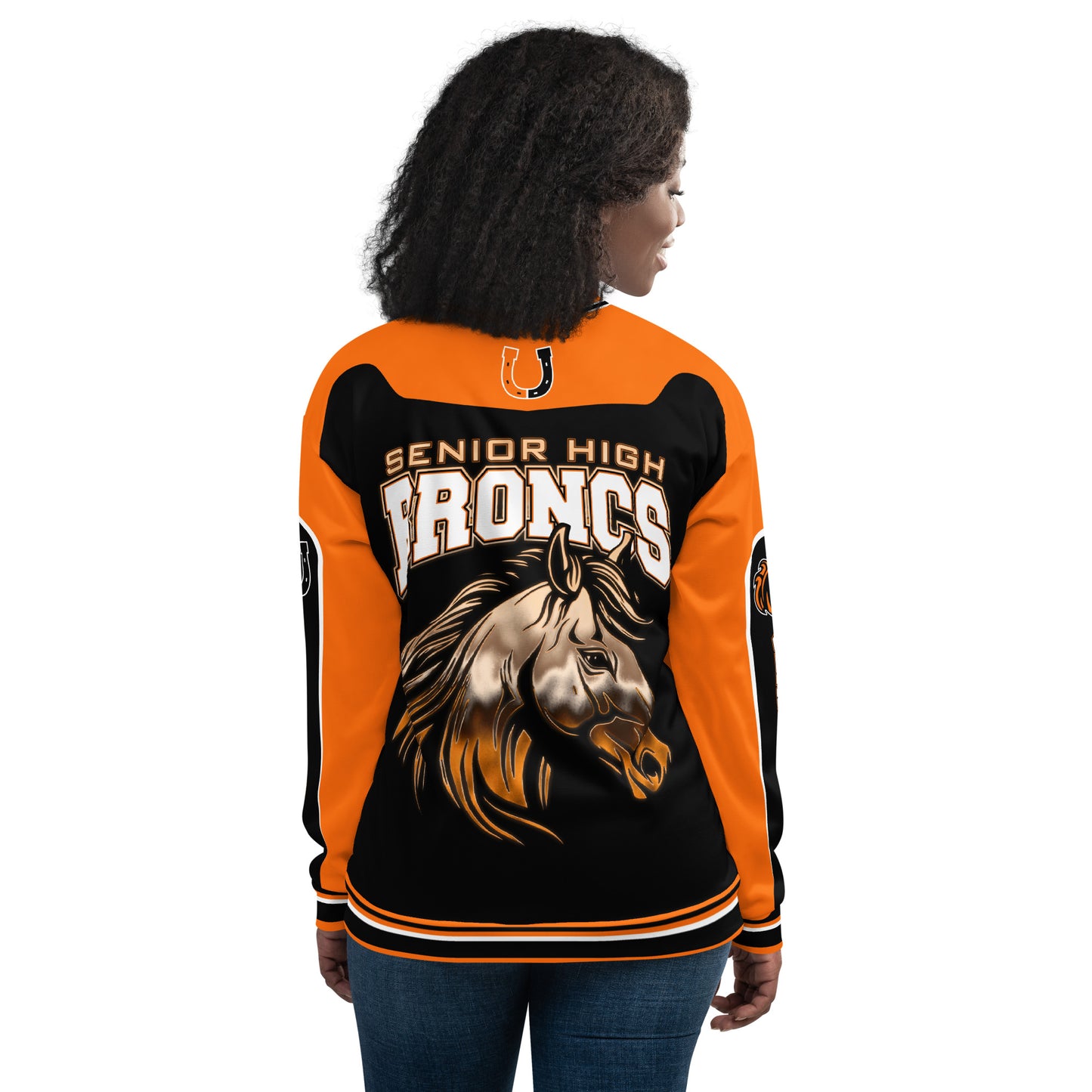 BSH Unisex Bomber Jacket - Senior Broncs