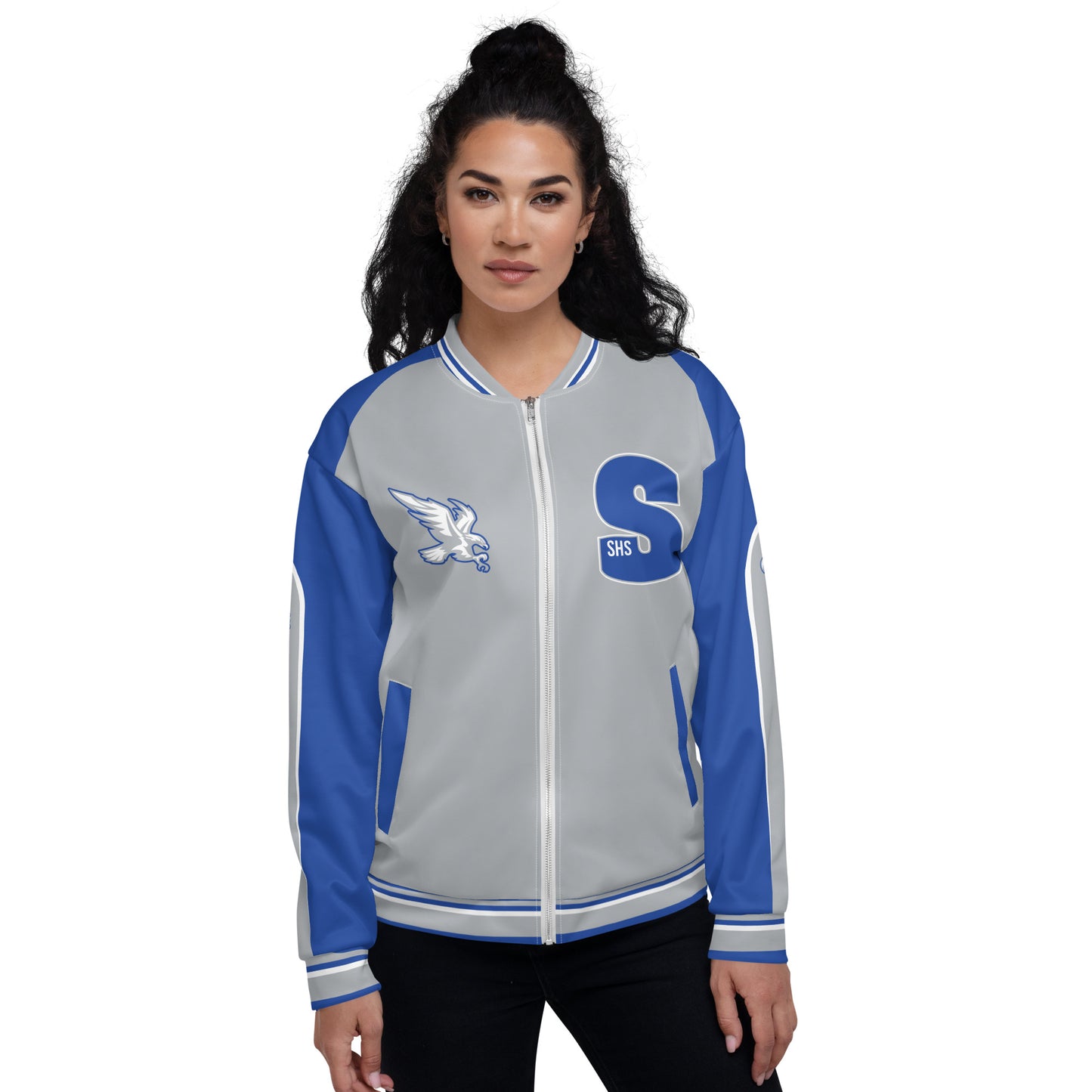 SHS Unisex Bomber Jacket - Skyview Falcons