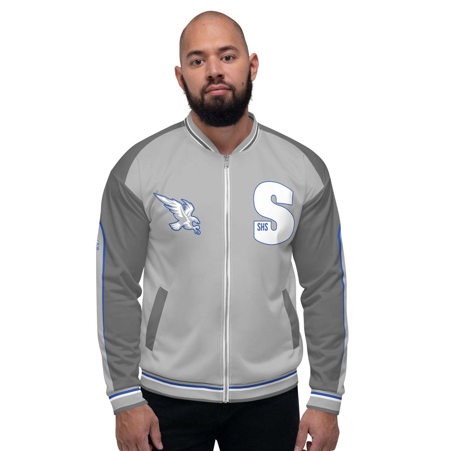 SHS Unisex Bomber Jacket - Skyview Falcons
