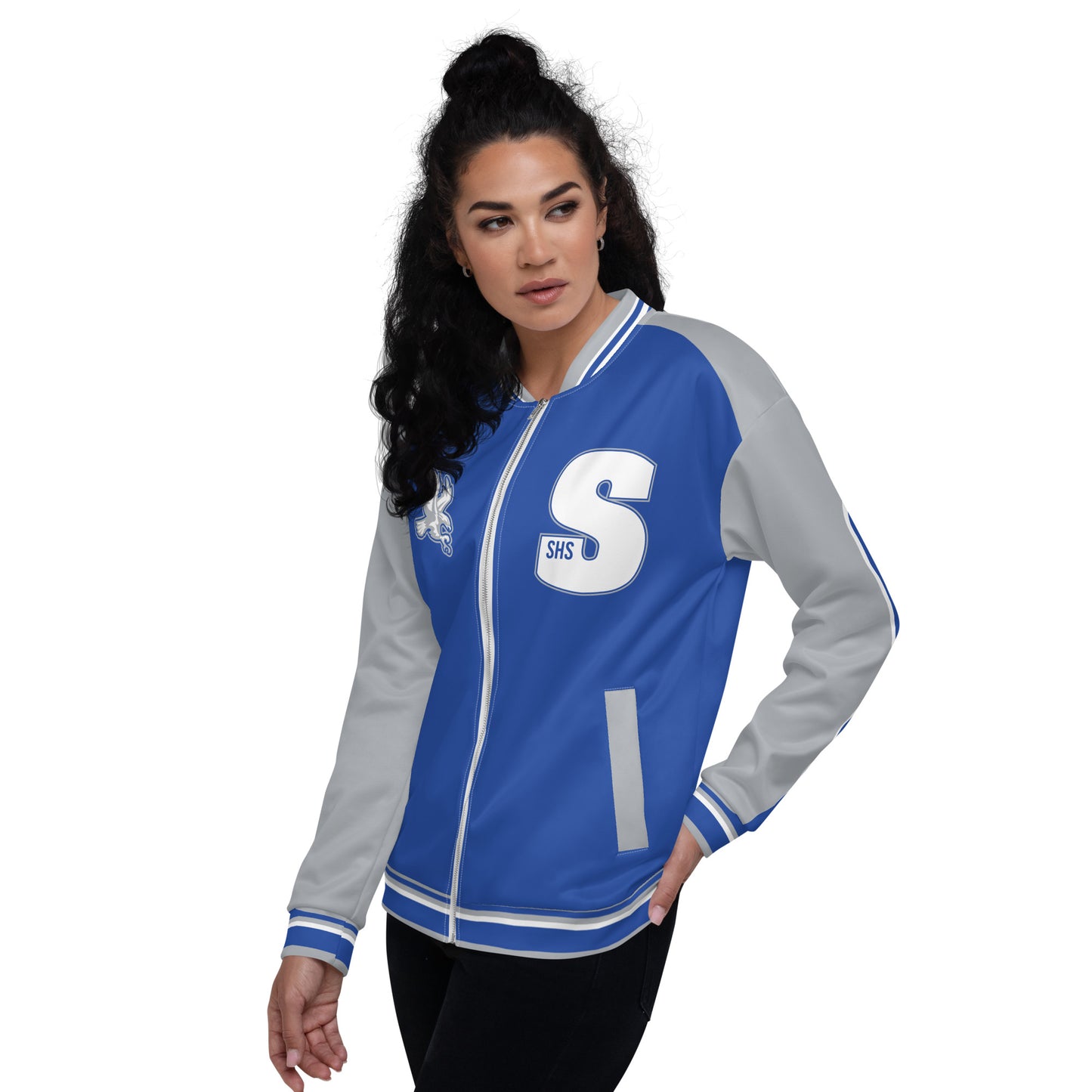 SHS Unisex Bomber Jacket - Skyview Falcons