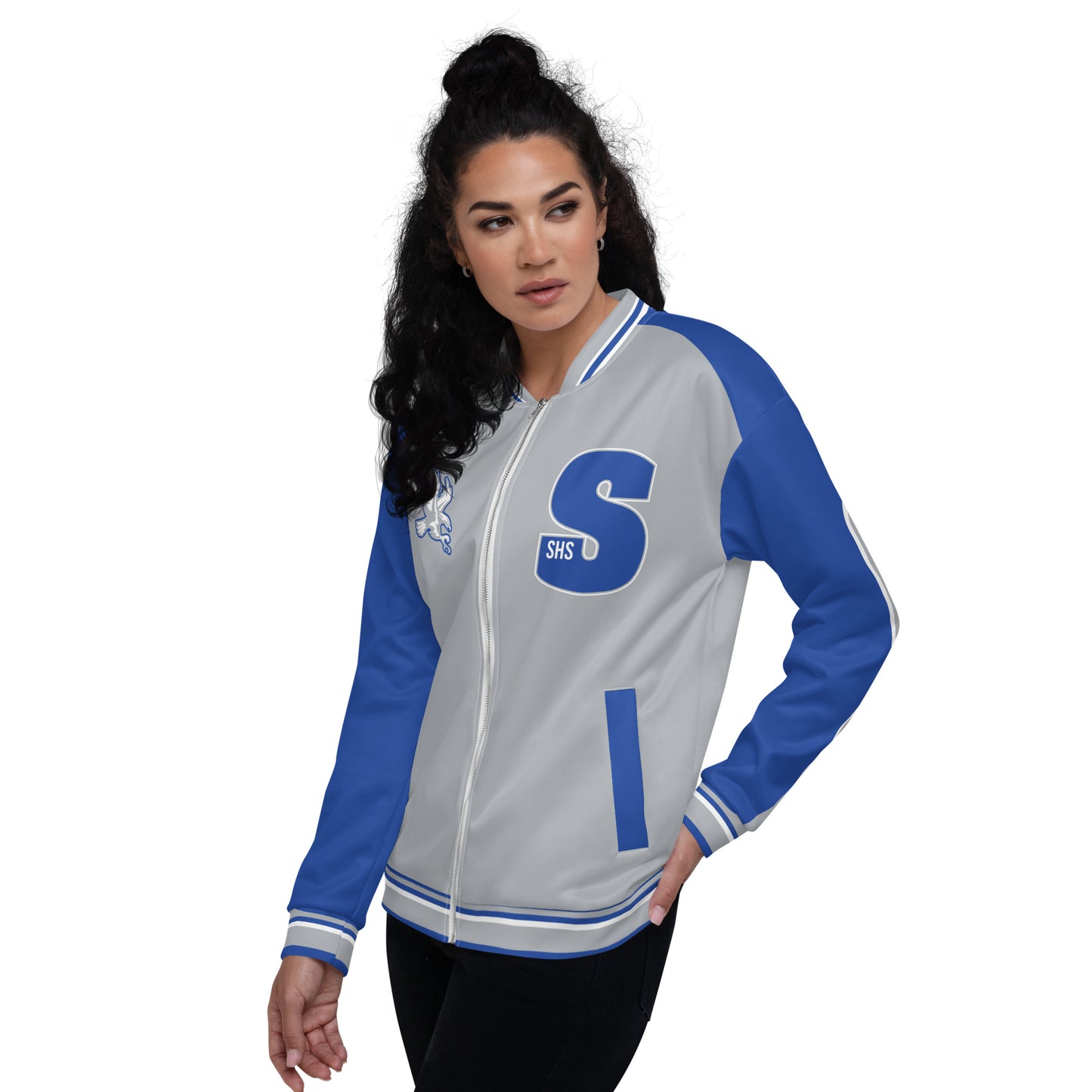 SHS Unisex Bomber Jacket - Skyview Falcons