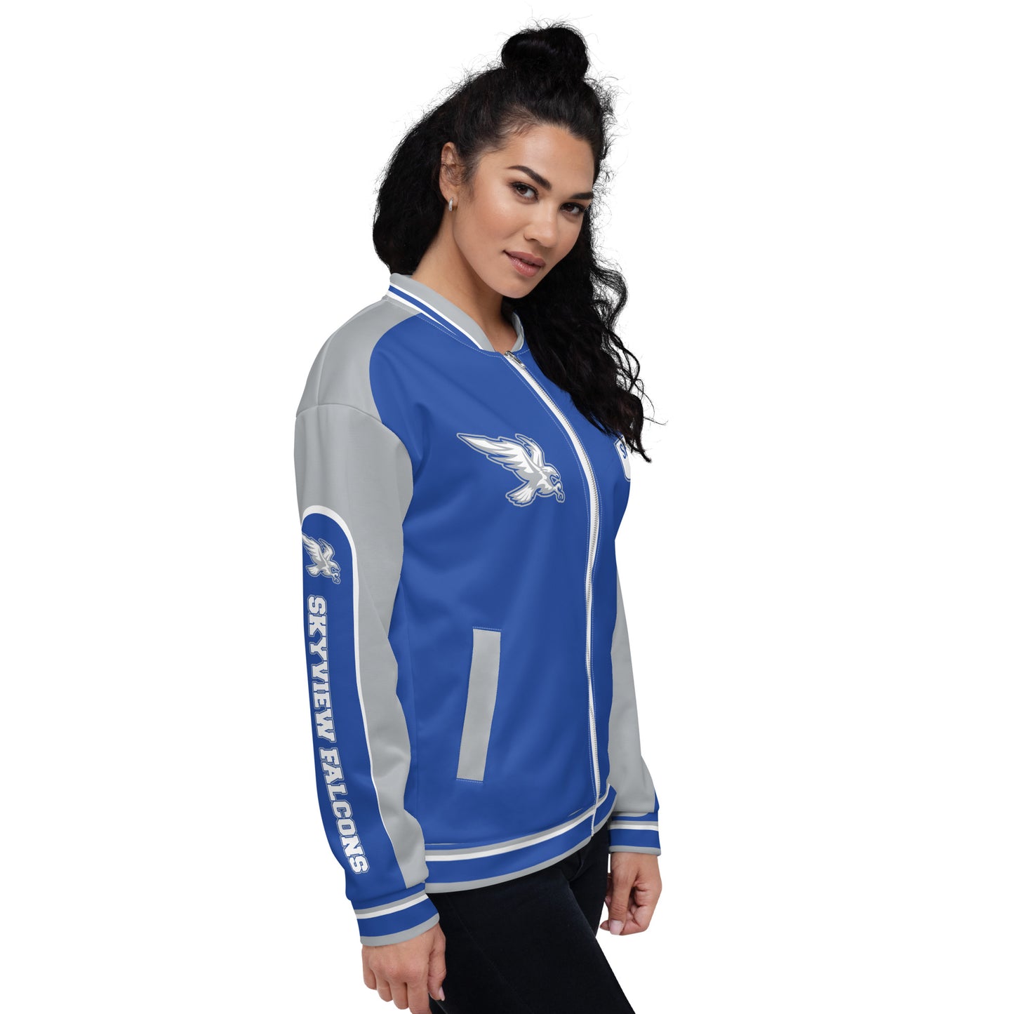 SHS Unisex Bomber Jacket - Skyview Falcons