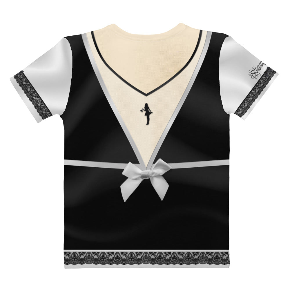 Pajamgeries Women's T-shirt - French Maid - Hanami