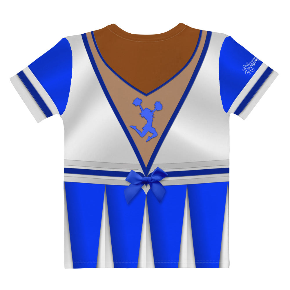Pajamgeries Women's T-shirt - Cheerleader - Canela
