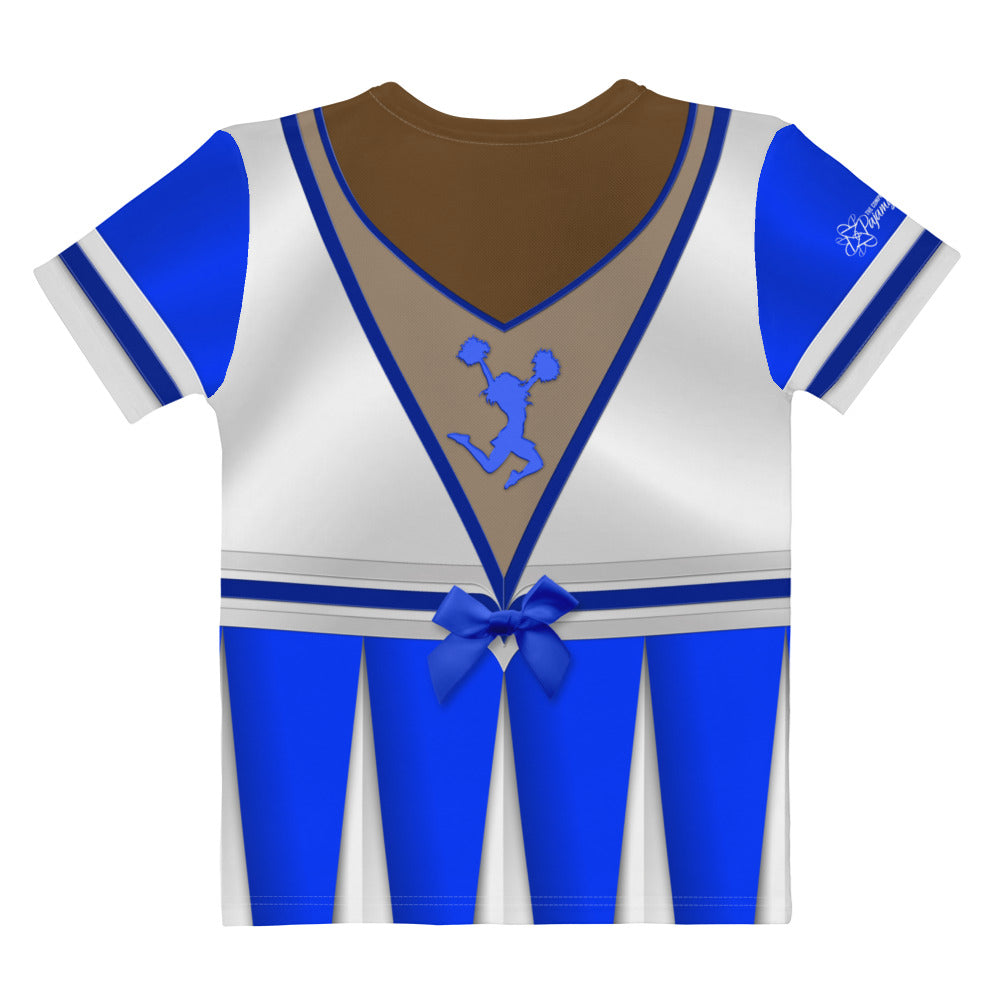 Pajamgeries Women's T-shirt - Cheerleader - Ebony