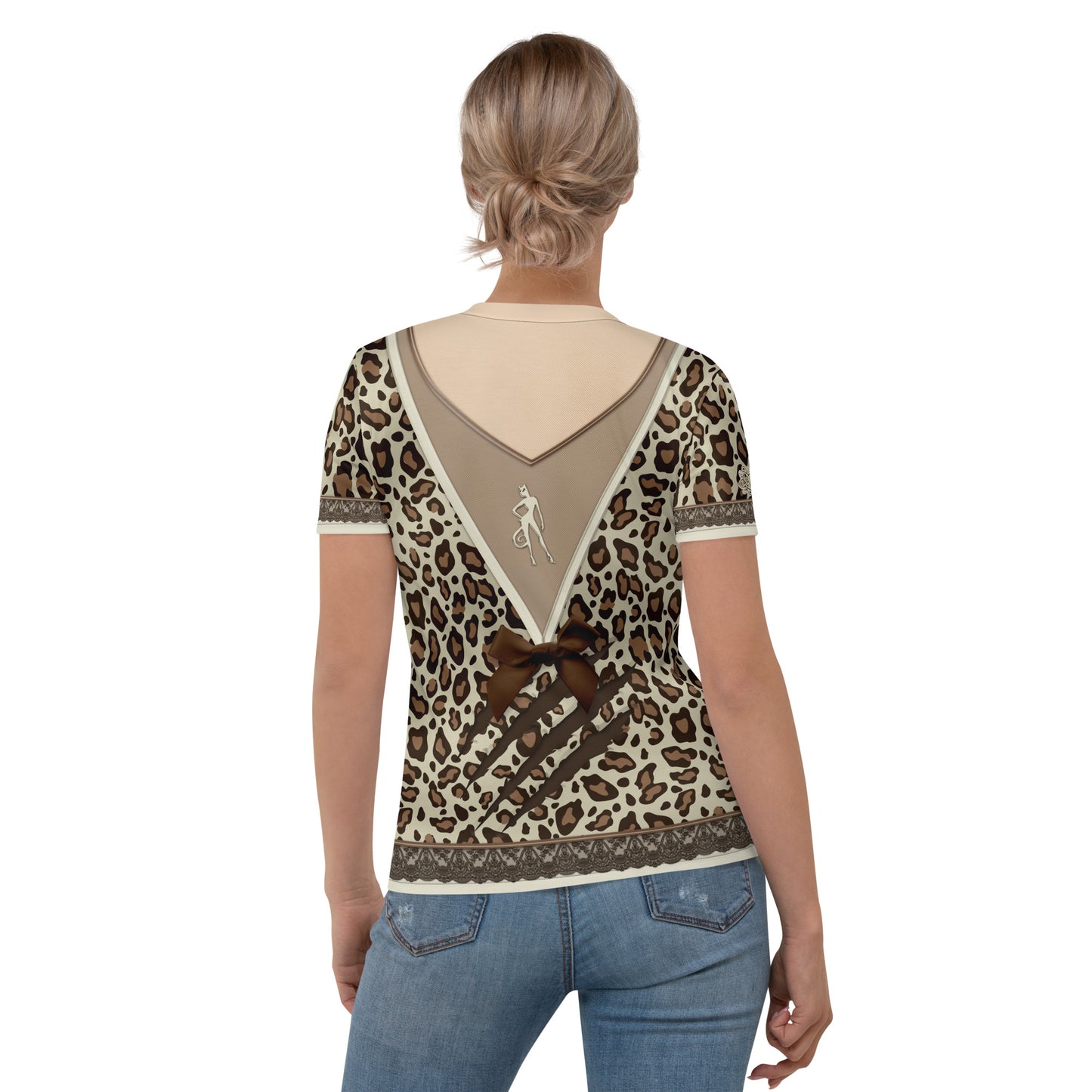 Pajamgeries Women's T-shirt - MeWOW - Ivory
