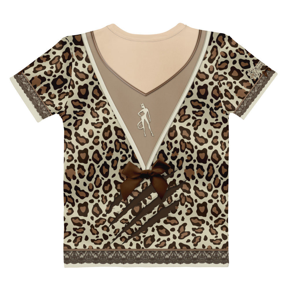 Pajamgeries Women's T-shirt - MeWOW - Ivory