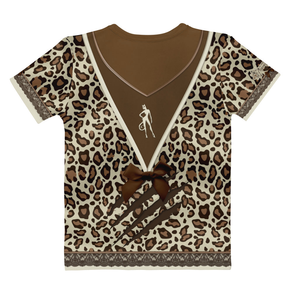 Pajamgeries Women's T-shirt - MeWOW - Ebony