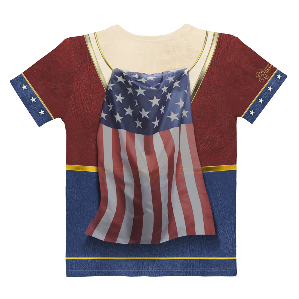 Pajamgeries Women's T-shirt - Superheroine - Hanami