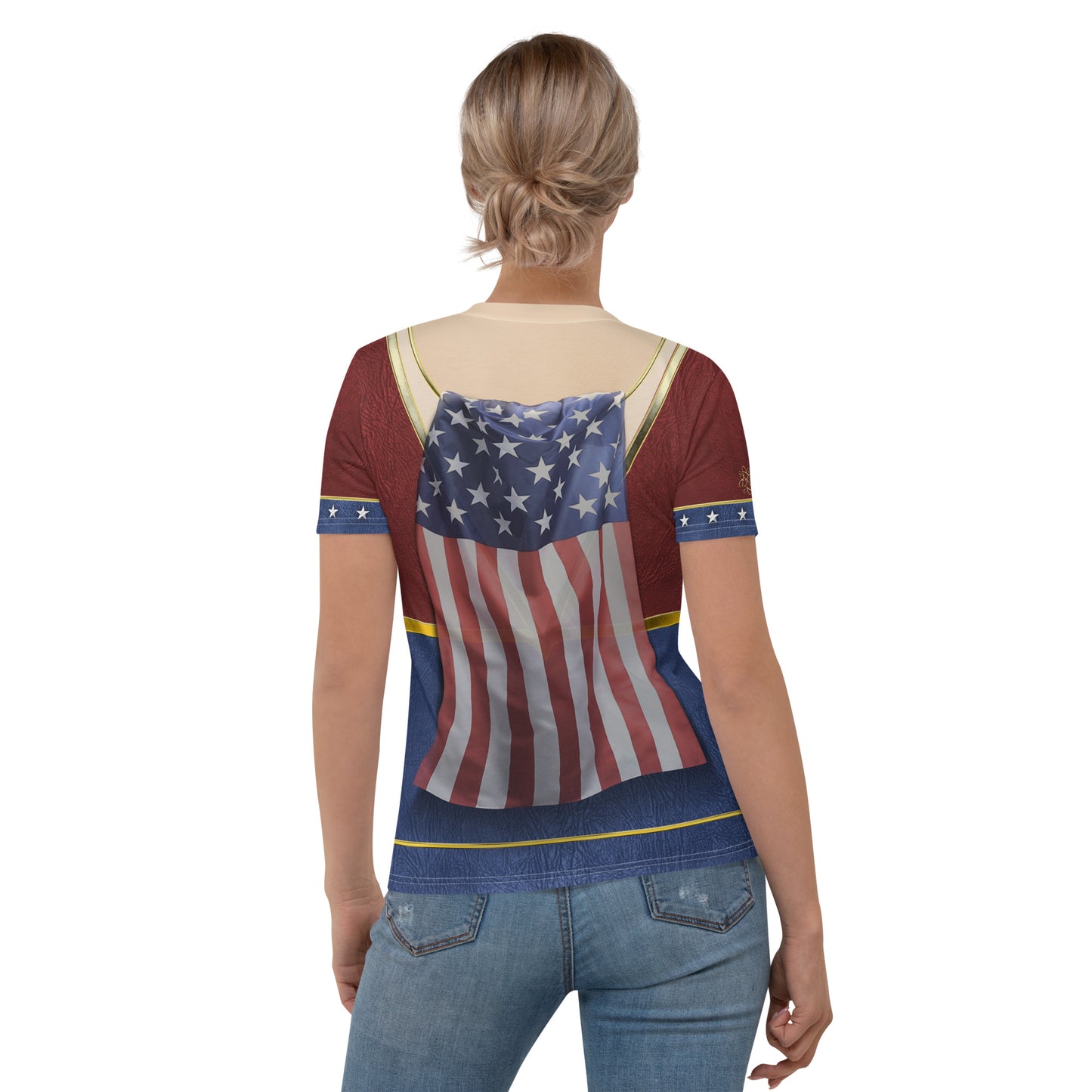Pajamgeries Women's T-shirt - Superheroine - Ivory