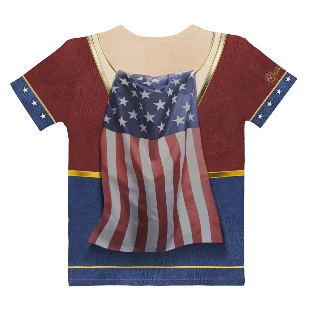 Pajamgeries Women's T-shirt - Superheroine - Ivory