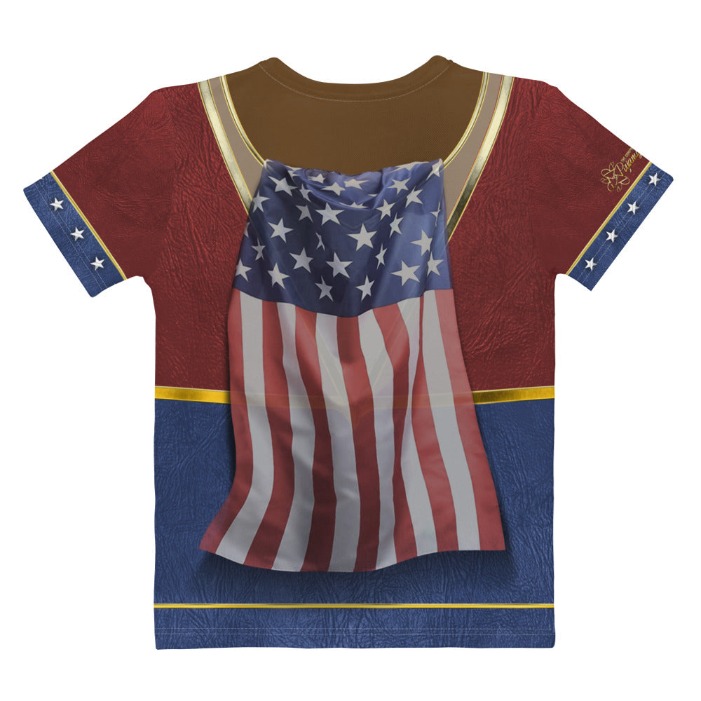 Pajamgeries Women's T-shirt - Superheroine - Ebony