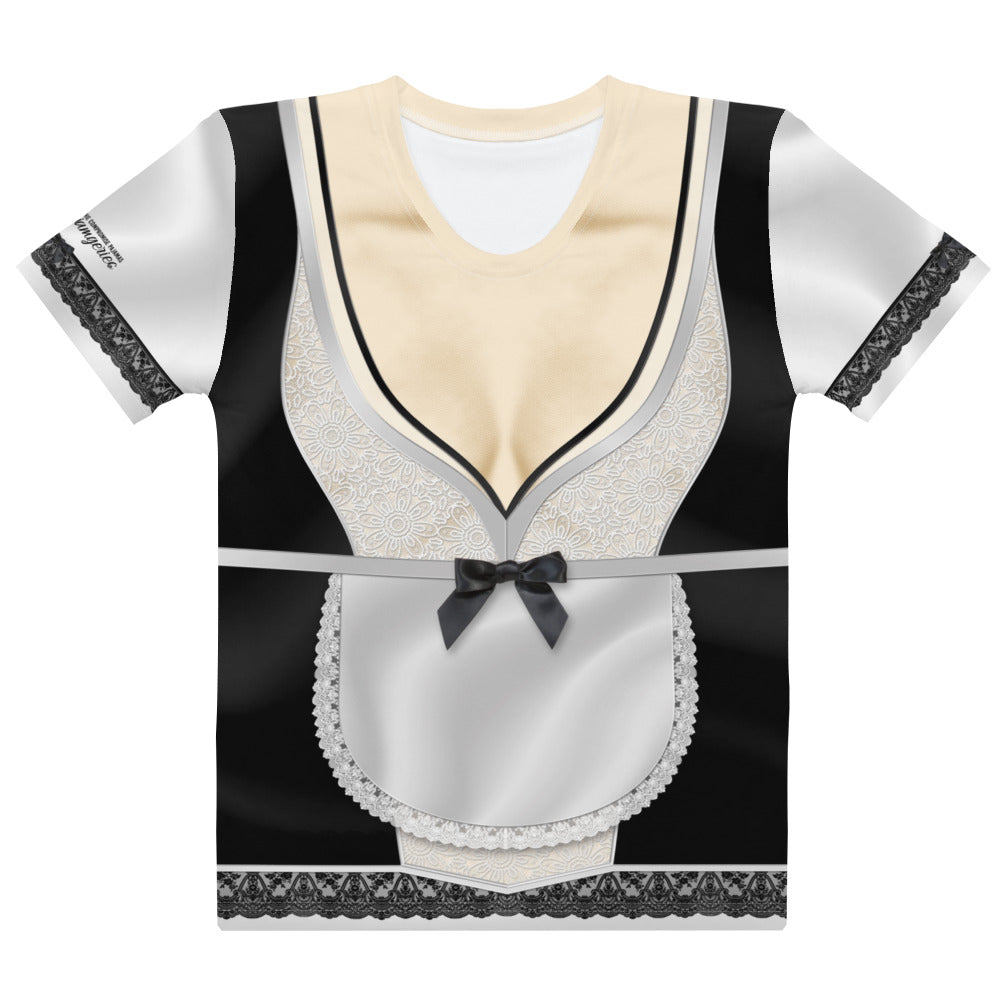 Pajamgeries Women's T-shirt - French Maid - Hanami