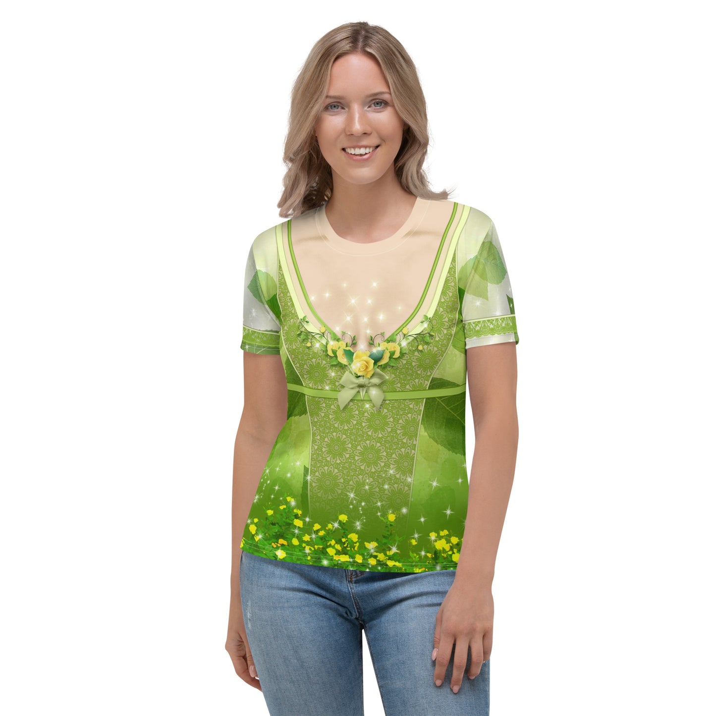 Pajamgeries Women's T-shirt - Pixie - Ivory