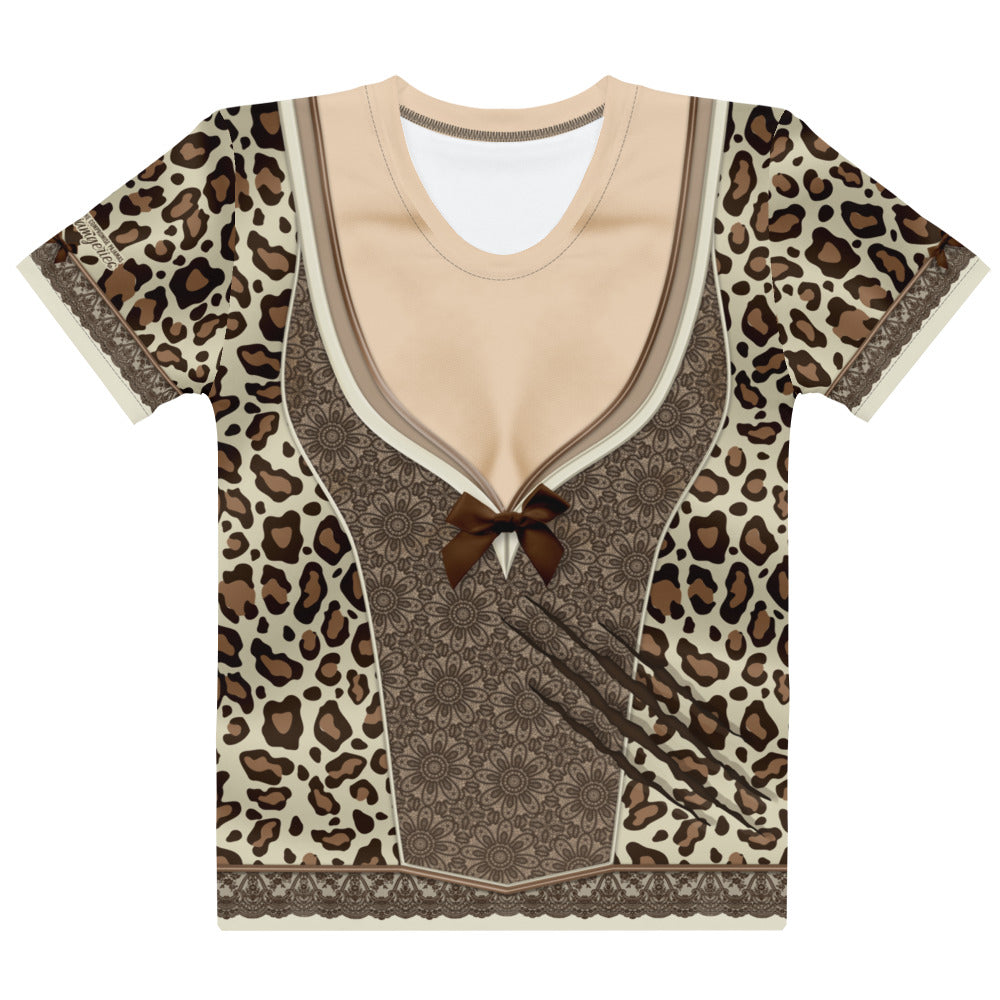 Pajamgeries Women's T-shirt - MeWOW - Ivory