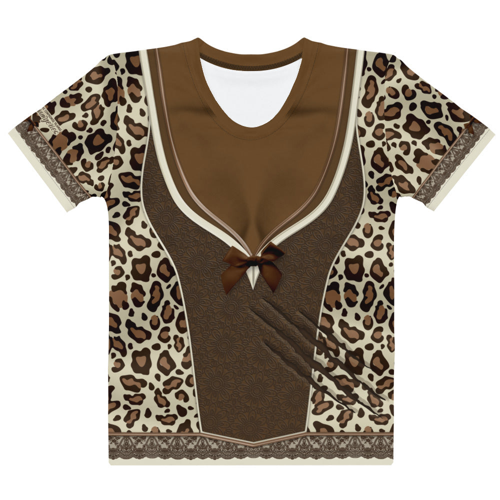 Pajamgeries Women's T-shirt - MeWOW - Ebony