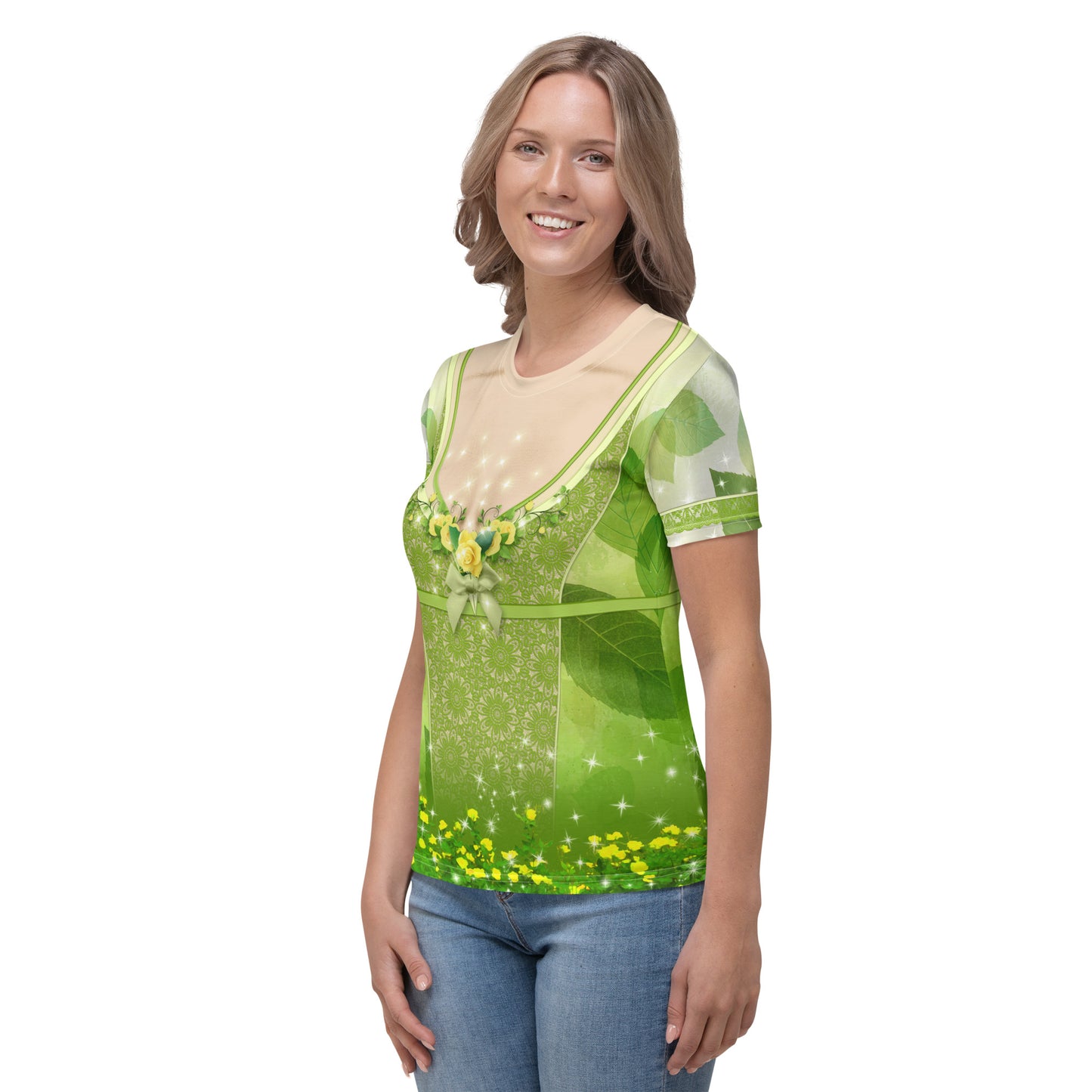 Pajamgeries Women's T-shirt - Pixie - Ivory