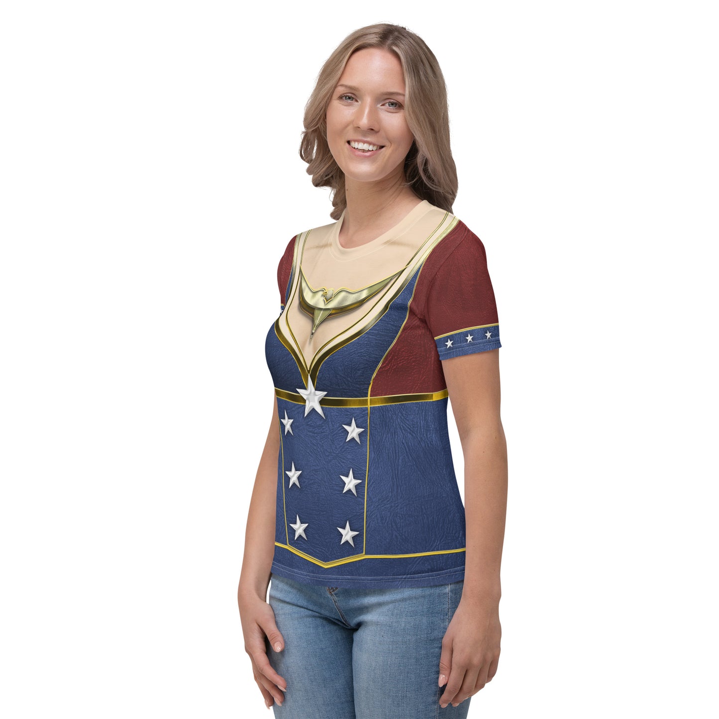 Pajamgeries Women's T-shirt - Superheroine - Ivory