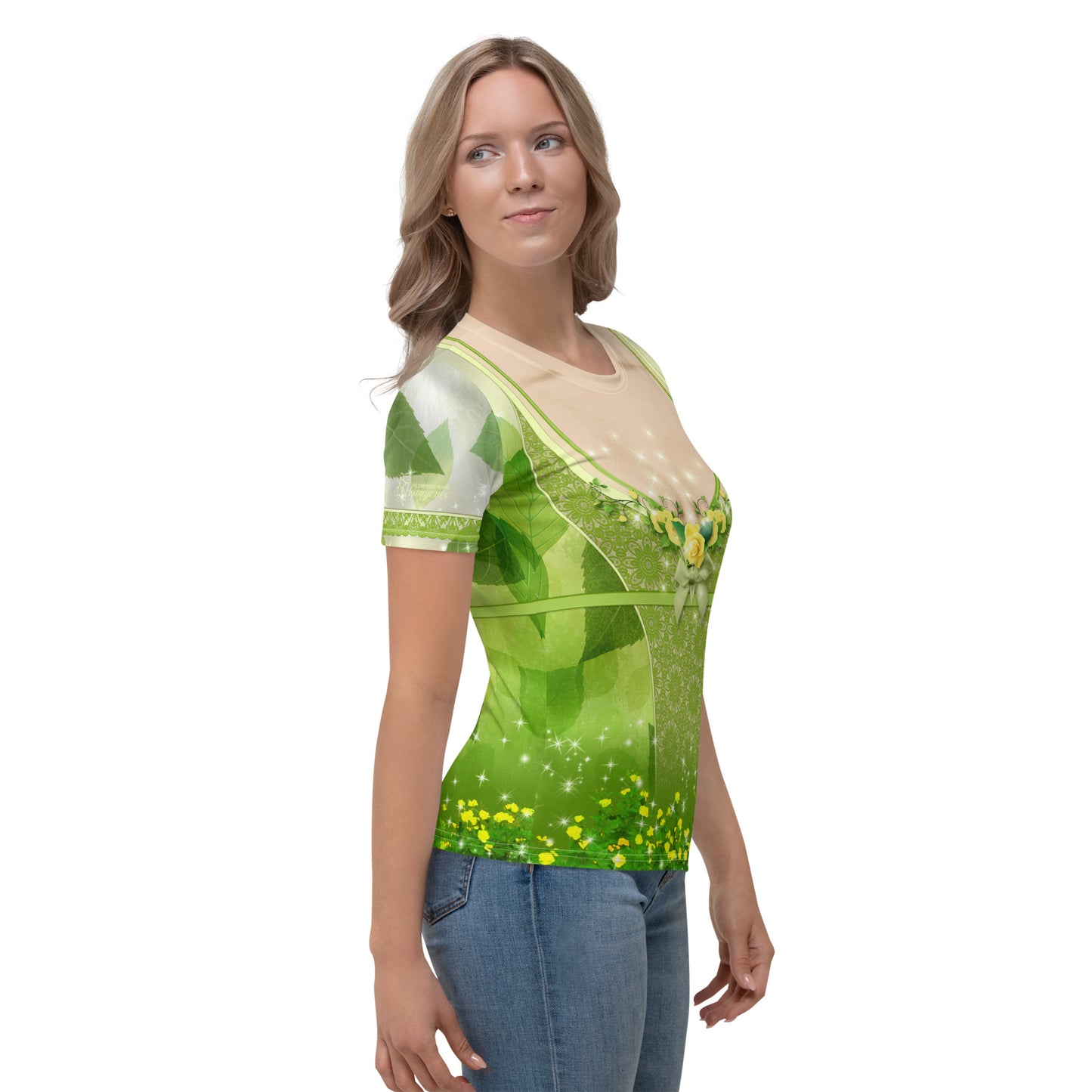 Pajamgeries Women's T-shirt - Pixie - Ivory