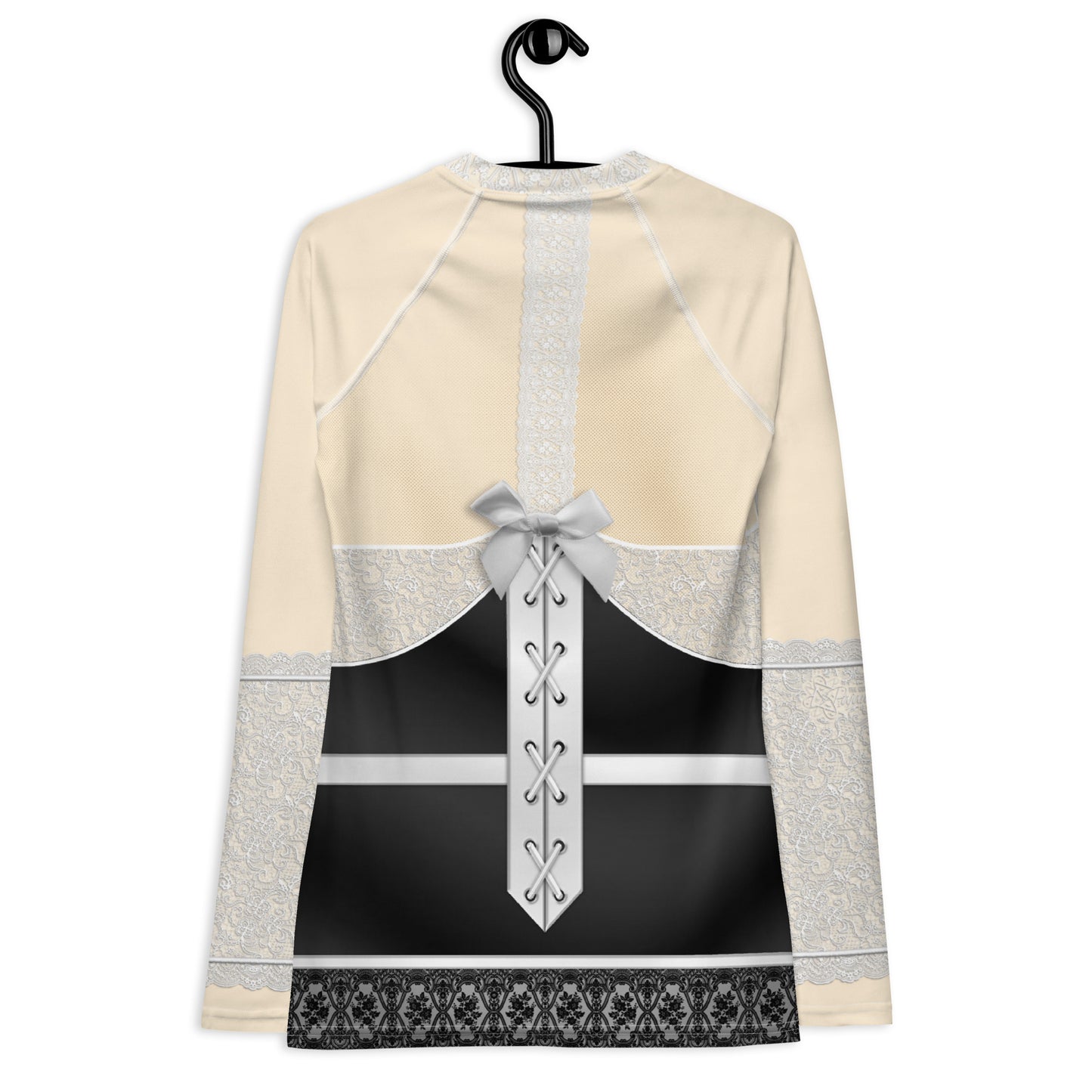 Pajamgeries Women's Rash Guard - French Maid - Hanami
