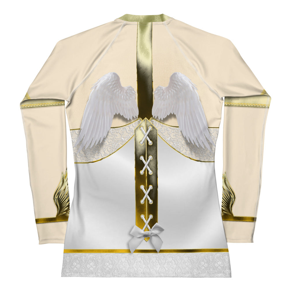 Pajamgeries Women's Rash Guard - Good Girl - Hanami