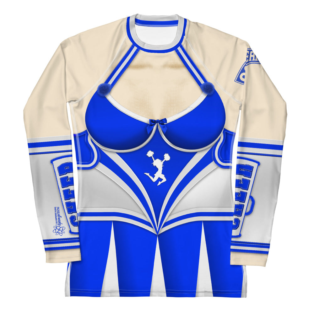 Pajamgeries Women's Rash Guard - Cheerleader - Hanami
