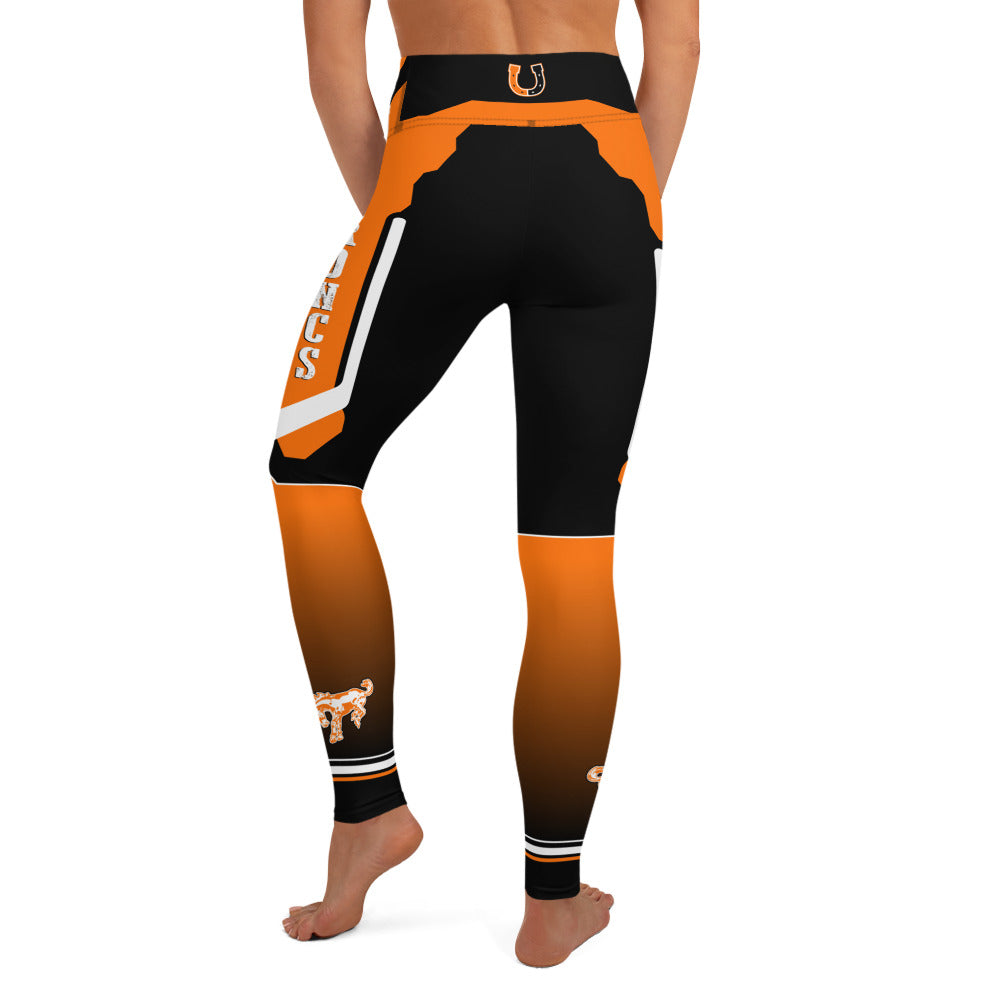 BSH Yoga Leggings - Senior Broncs
