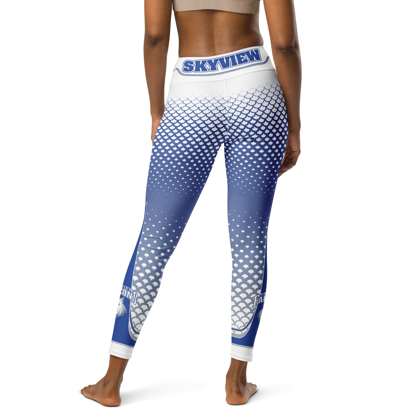 SHS Yoga Leggings - Skyview Falcons