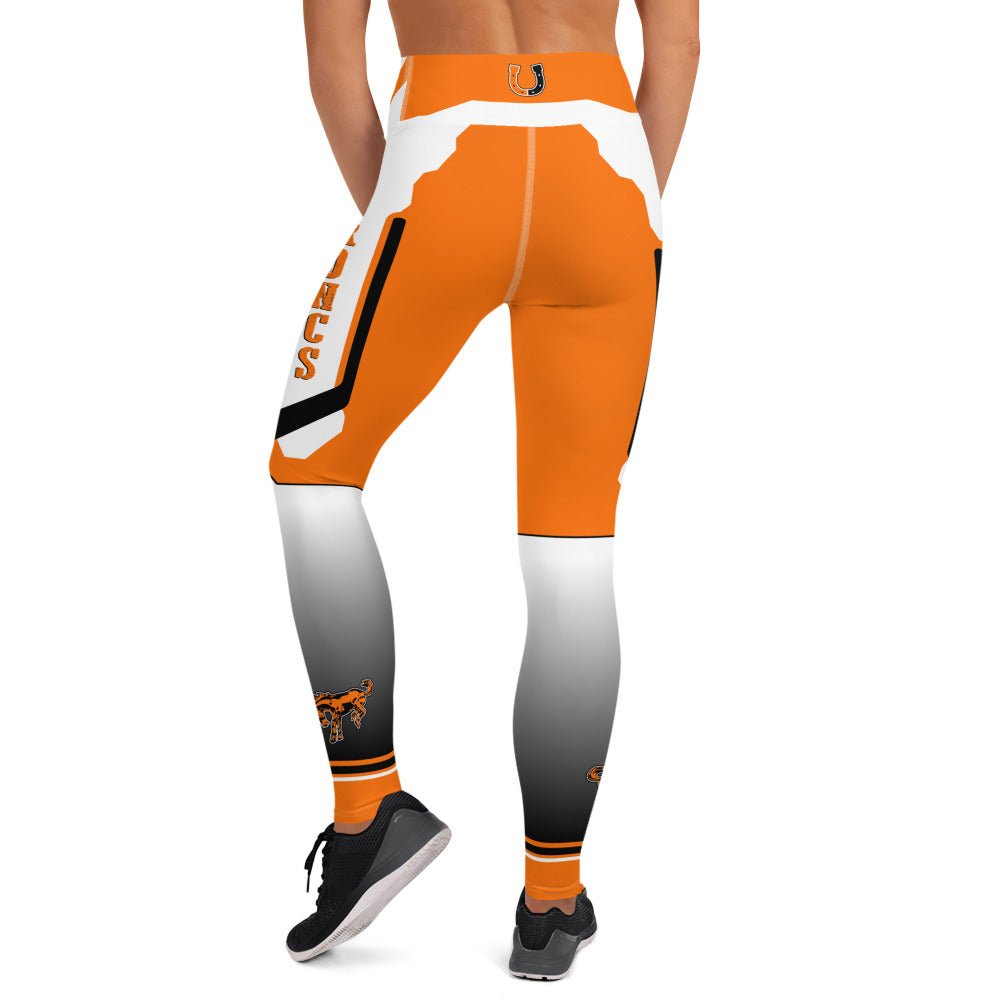BSH Yoga Leggings - Senior Broncs
