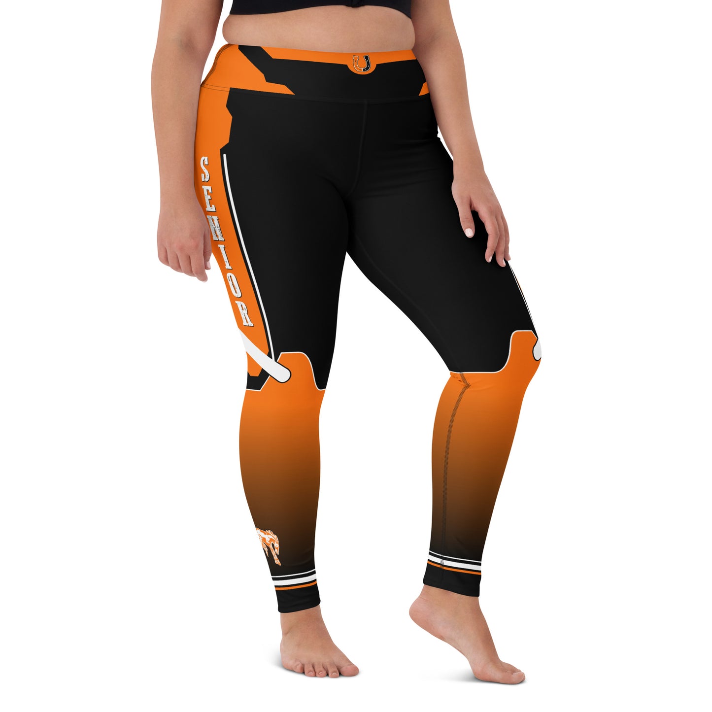 BSH Yoga Leggings - Senior Broncs