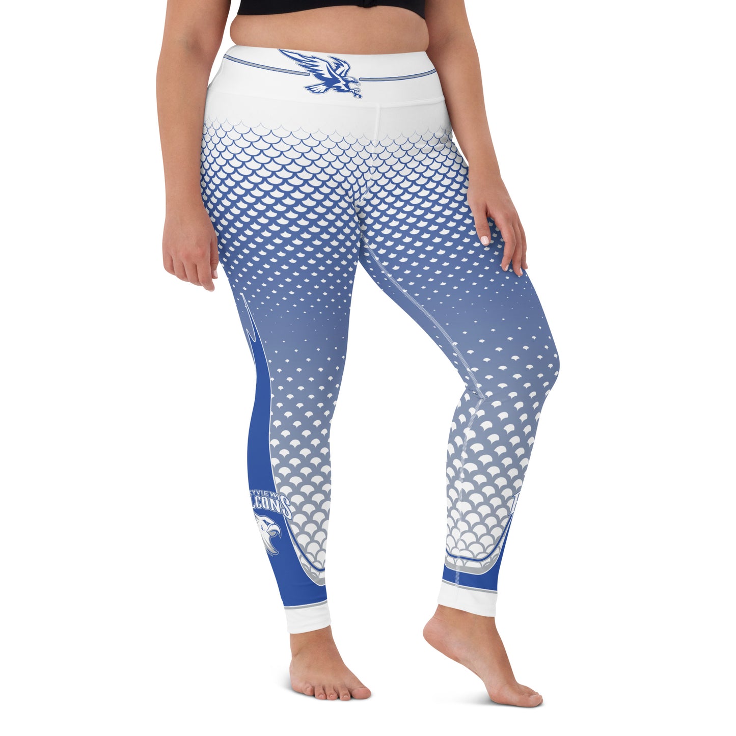 SHS Yoga Leggings - Skyview Falcons