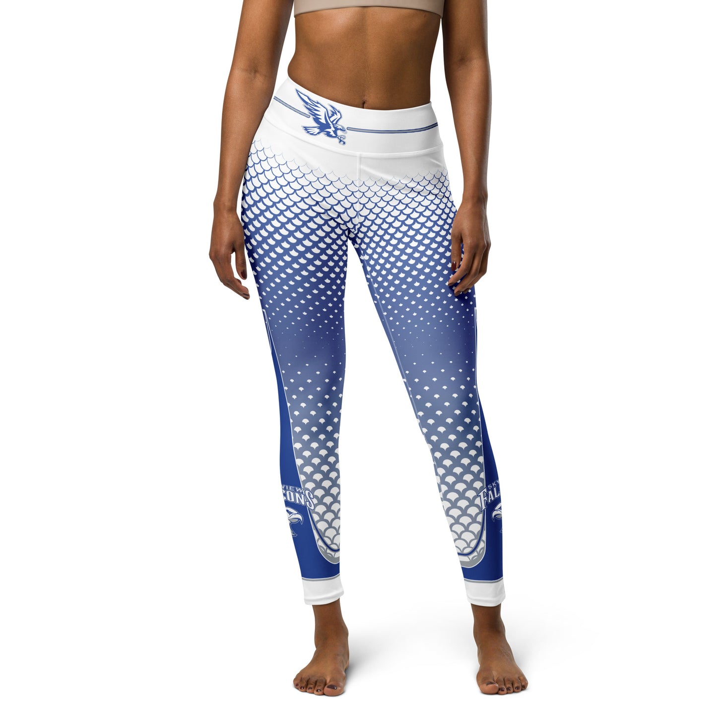 SHS Yoga Leggings - Skyview Falcons
